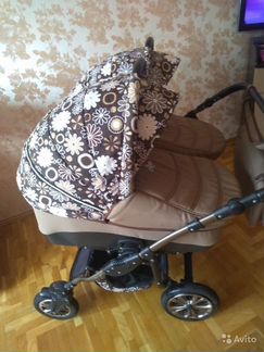 Коляска для двойни