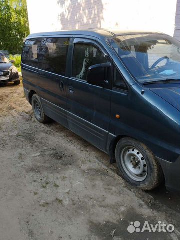 Hyundai Starex 2.5 МТ, 2001, 334 000 км