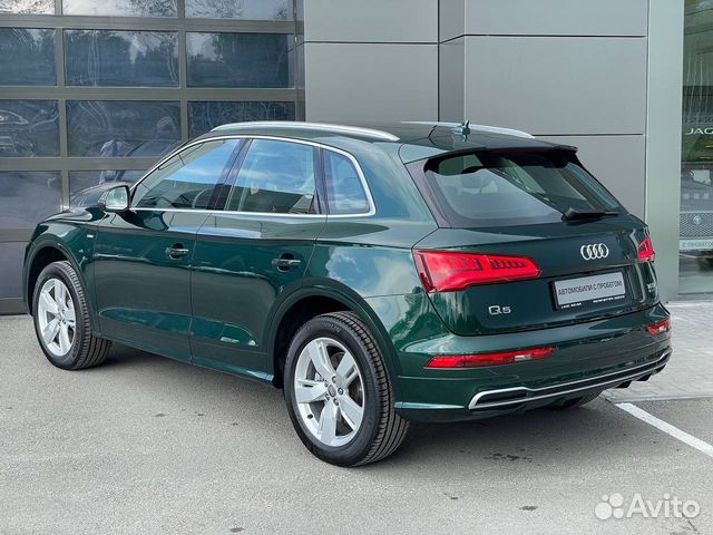 Audi Q5 2.0 AMT, 2018, 7 867 км