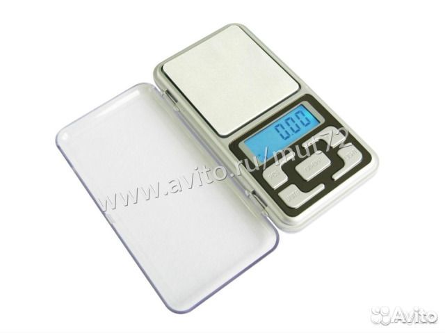 Ювелирные весы 0,01гр
