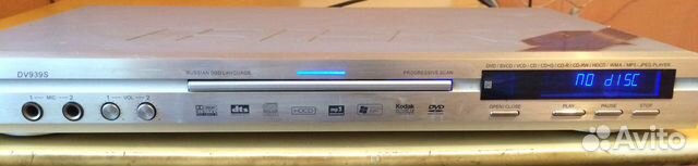 DVD-плеер BBK DV939S