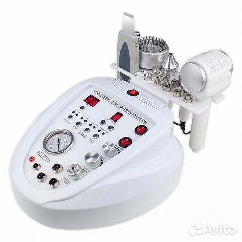 Аппарат 5в1 NV-905 алмазный пилинг+уз чистка