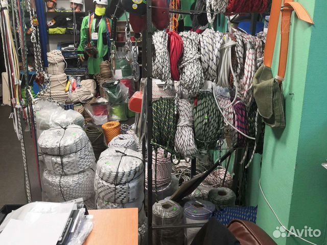 Декоративная веревка канат 8 мм не альпинизма fp s