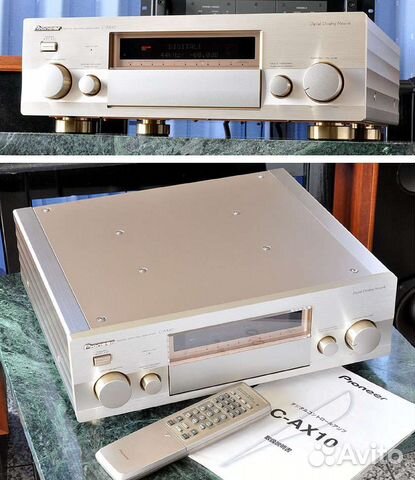 Редчайший предусилитель Pioneer C-AX10