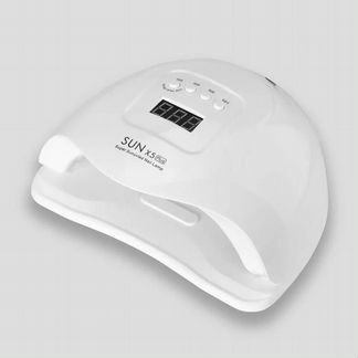 Лампа для ногтей led SUN 5 plus 120W. новая
