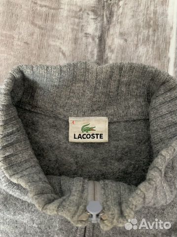 Свитер Lacoste