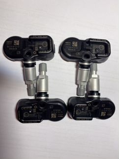 Датчики давления в шинах Toyota, Lexus