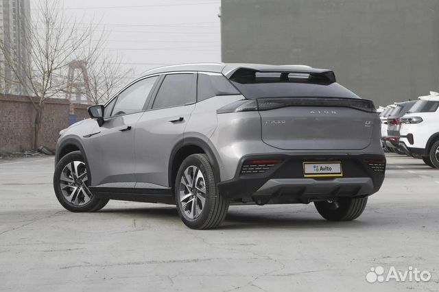 GAC Aion LX AT, 2022, 11 км