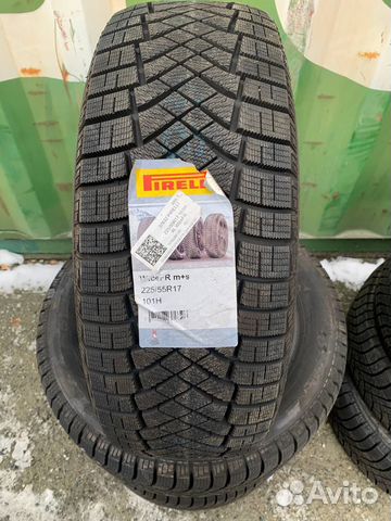 Pirelli Ice Zero FR 225/55 R17