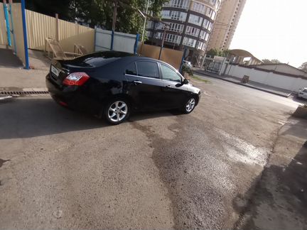 Geely Emgrand EC7 1.8 CVT, 2013, 183 000 км