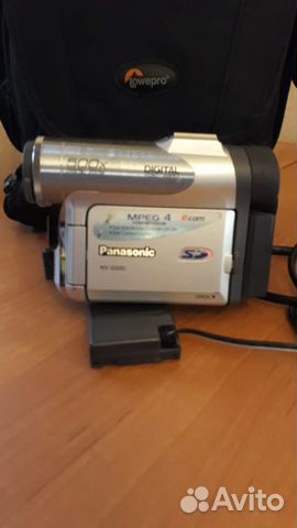 Panasonic NV-GS500