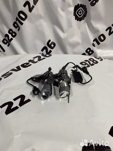 Лампочка LED H4 Двухлинзовая