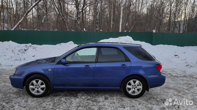 Subaru Impreza 1.5 AT, 2003, 199 900 км