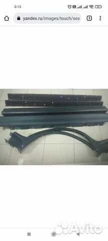 Пороги bmw х5 е53