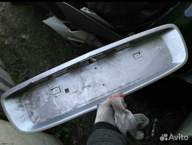 Накладка крышки багаж ниссан премьера Nissan P12