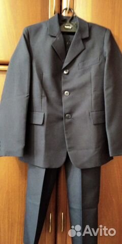 Школьный костюм для мальчика 134-140