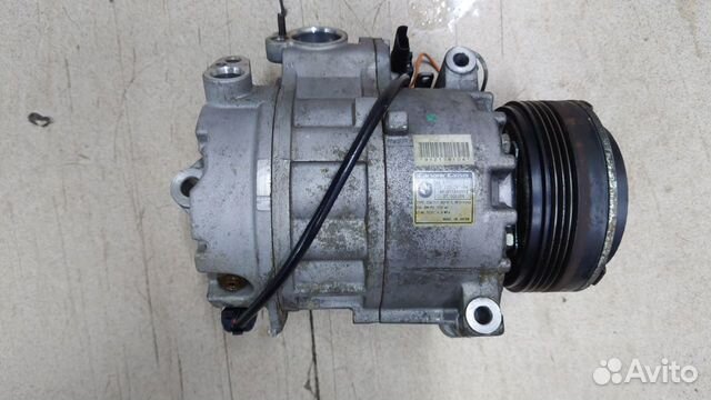 Компрессор кондиционера BMW Х5 / Х6