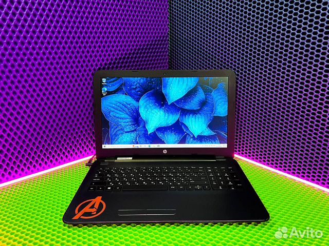Ноутбук HP Pavilion на AMD Radeon + SSD