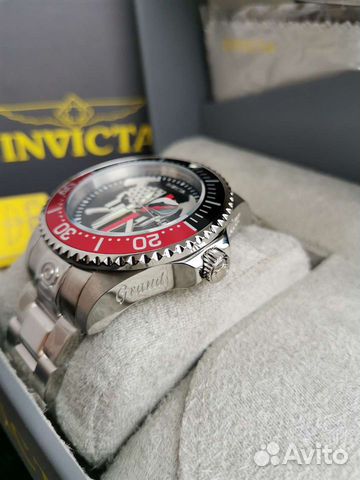 Мужские Часы Invicta Pro Diver Механические Новые