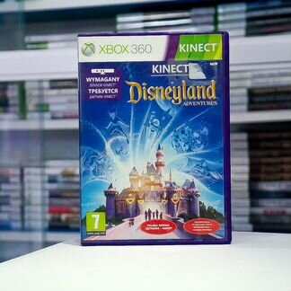 Disneyland kinect Xbox 360 (обмен)