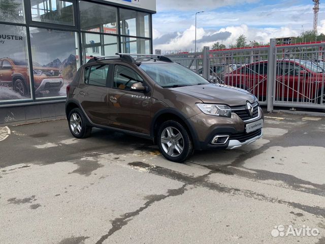 Renault Sandero Stepway 1.6 МТ, 2019, 42 524 км