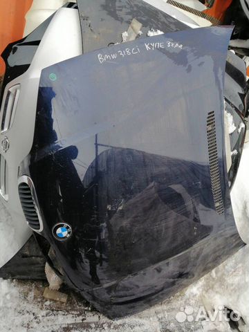 Капот BMW 318ci E46