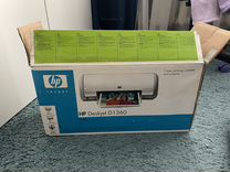 Принтер HP deskjet d1360