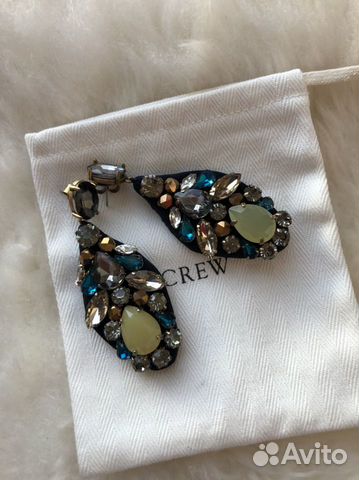 Серьги J Crew