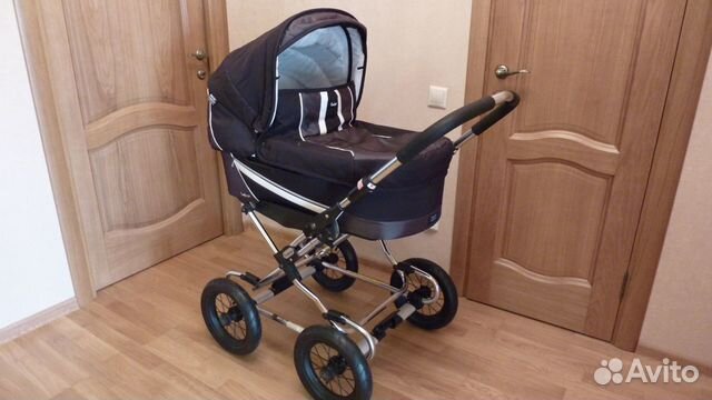 Коляска детская Emmaljunga Edge Duo Combi 2 в 1