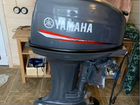 Лодочный мотор Yamaha 40 XWL объявление продам