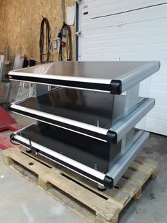 Витрина тепловая для фаст фуда