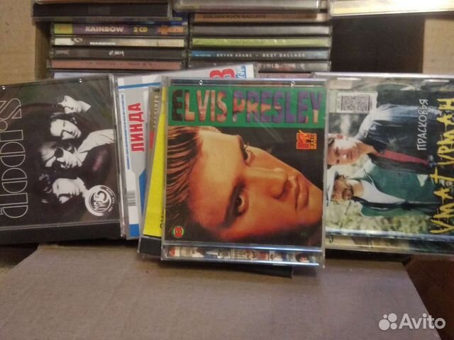 Хорошая музыка на CD