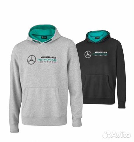 Толстовка Mercedes AMG Petronas новая оригинал