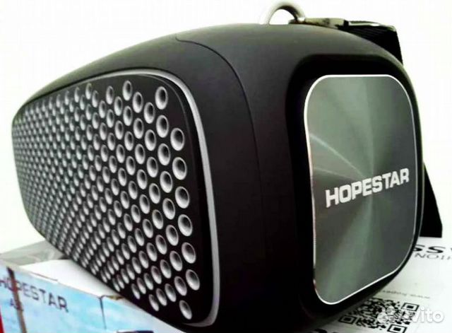Колонка Hopestar A30 - Снова В Наличии В РФ 55 Ват