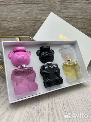 Подарочный набор Moschino Toy 3x30ml