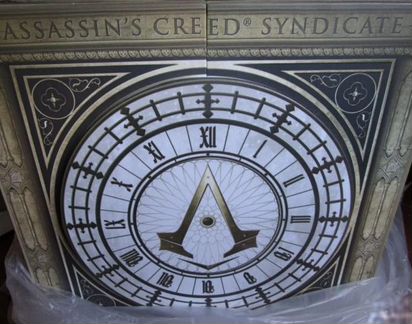 Assassins Creed Syndicate Big Ben PC Коллекционка
