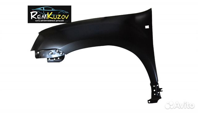 Крыло Рено Дастер 2010- В цвет и некрашеное. Новое