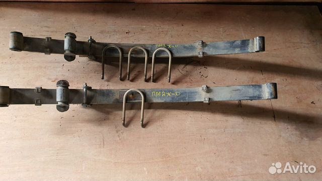 Рессора Киа Преджио/ Kia Pregio, 2000г