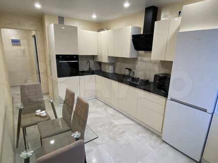 2-к. квартира, 63 м², 4/9 эт.