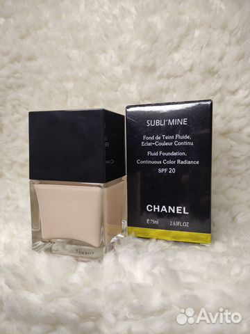Тональный крем Chanel Subli'mine 75 мл