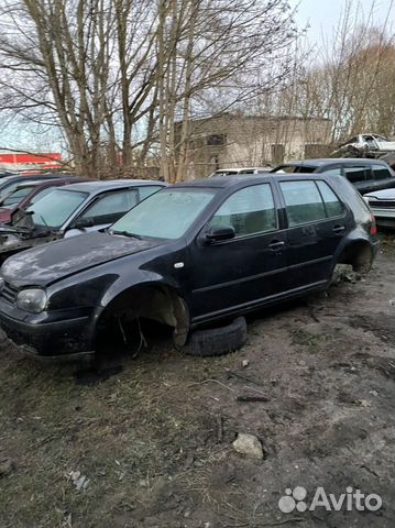 Кузов на Фольксваген Гольф 2001г. 1.9 TDI