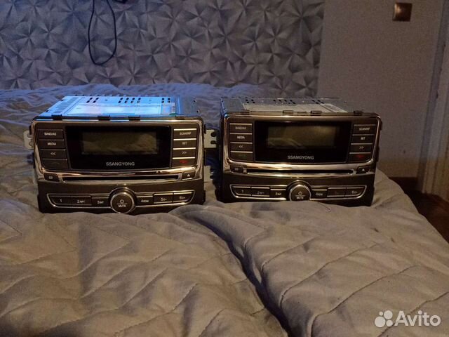 Магнитола на ssangyong rexton 3