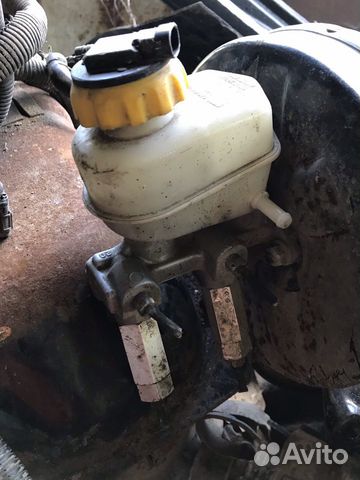 Chevrolet lanos,sens главный тормозной цилиндр