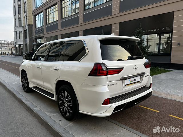 Lexus LX 4.5 AT, 2015, 178 000 км