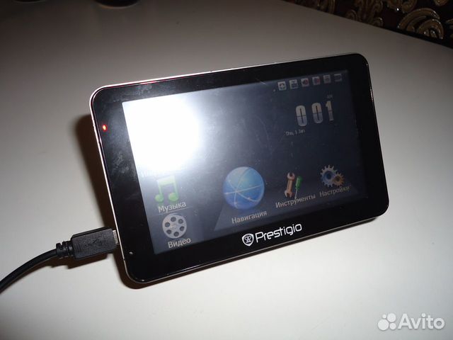 Навигатор Prestigio Geovision 5500btfmhd