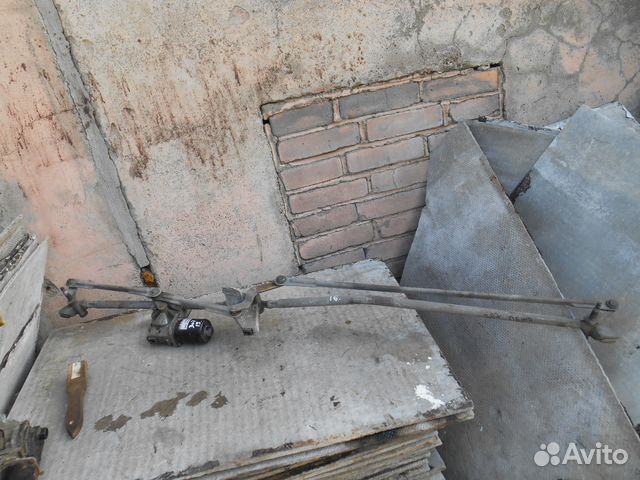 Трапеция моторчик дворников Peugeot 307 Пежо 307