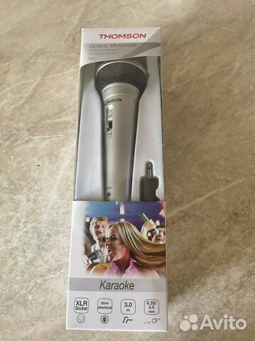 Микрофон для караоке