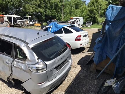 Авторазбор в разборе лада икс рей 2017 год