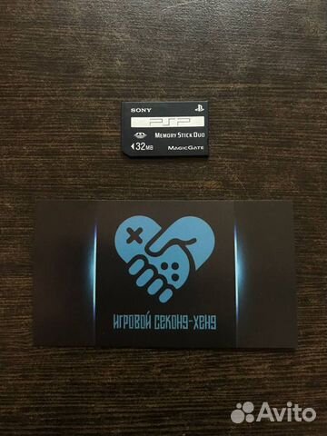 PSP Карта памяти Sony Memory Stick Pro Duo 32mb