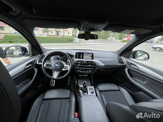 BMW X3 2.0 AT, 2017, 59 000 км